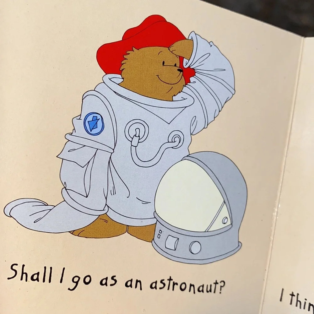 Paddington Bear dresses up- chick fil a collection book - Picture 7 of 7